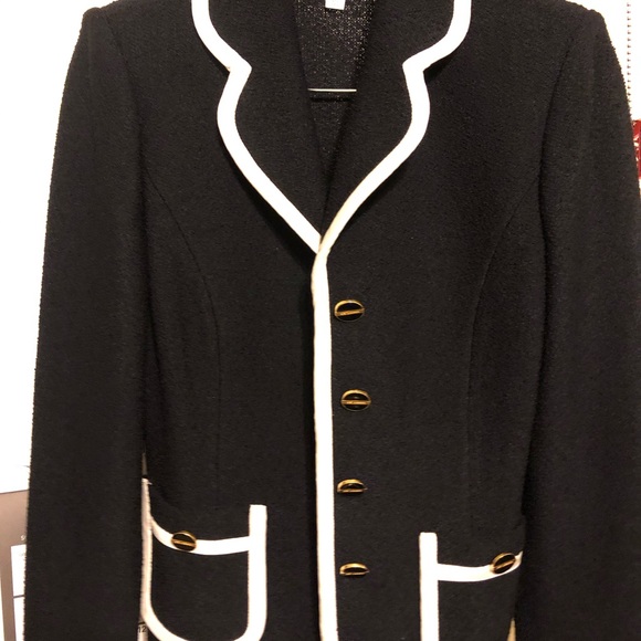 St. John Knit Blazer - Picture 1 of 6